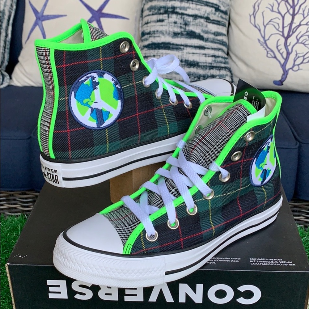 Converse CTAS HI red/white/black Women’s - Picture 6 of 16